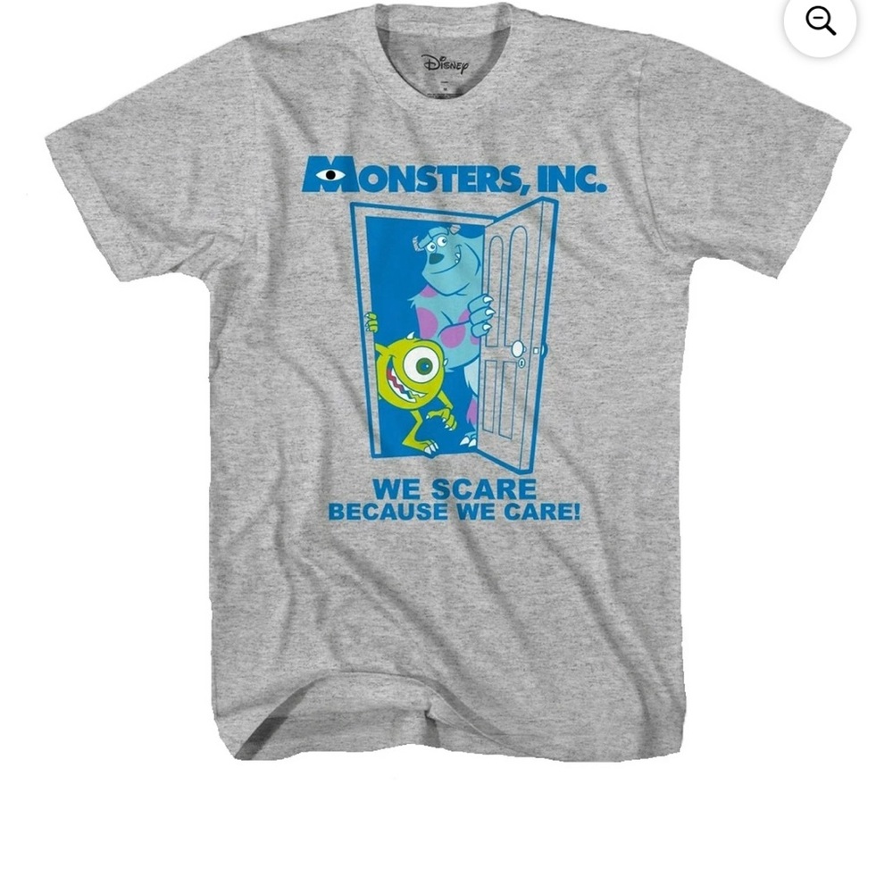 Disney Women’s/Men's Monsters Short Sleeve Graphic T-Shirt size:2X